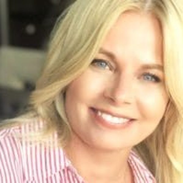 Nicole Liboiron-Coles smiling for the camera