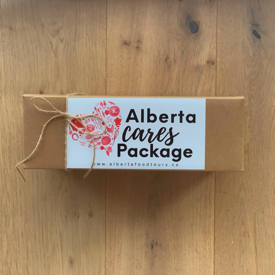 Alberta Cares Package - product shot