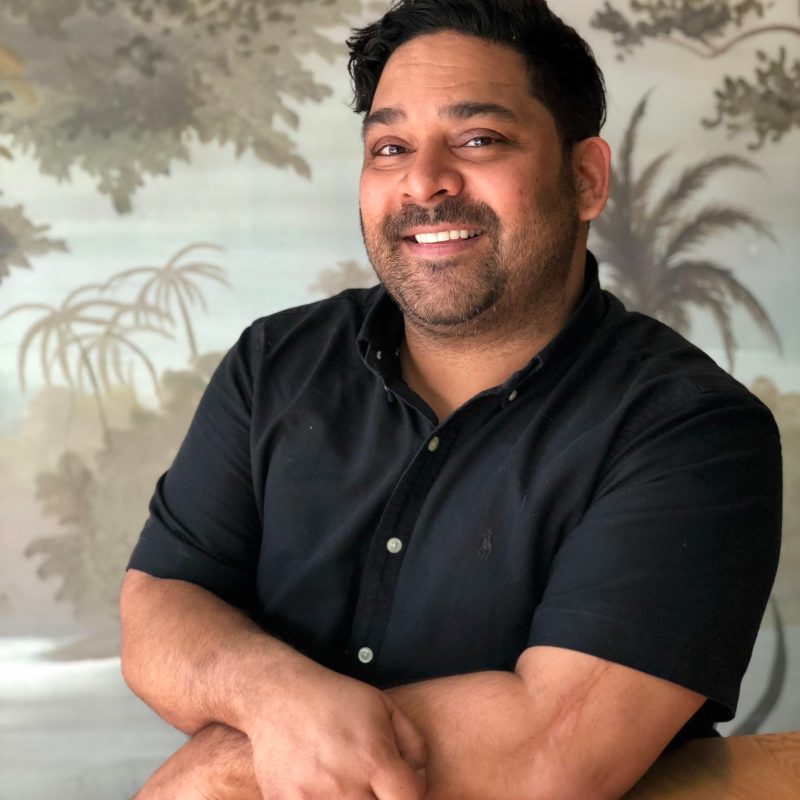 head shot of Shovick Sengupta by Karen Anderson