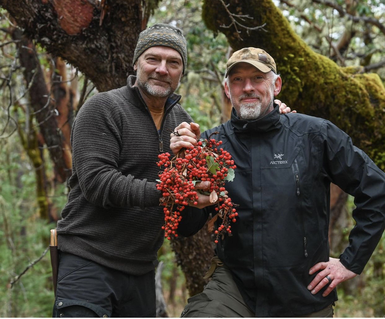 Les Stroud and Paul Rogalski