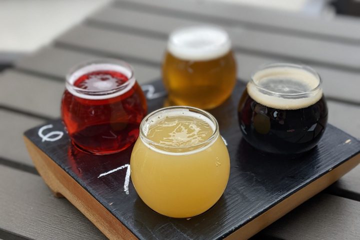 a cup of coffee on a table