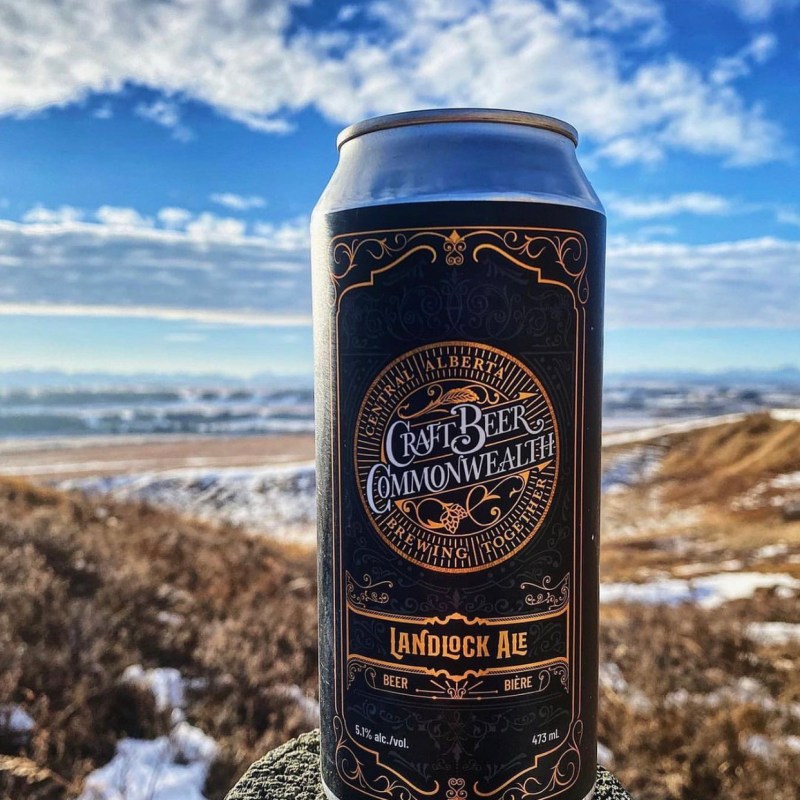 a bottle of water on a cloudy day