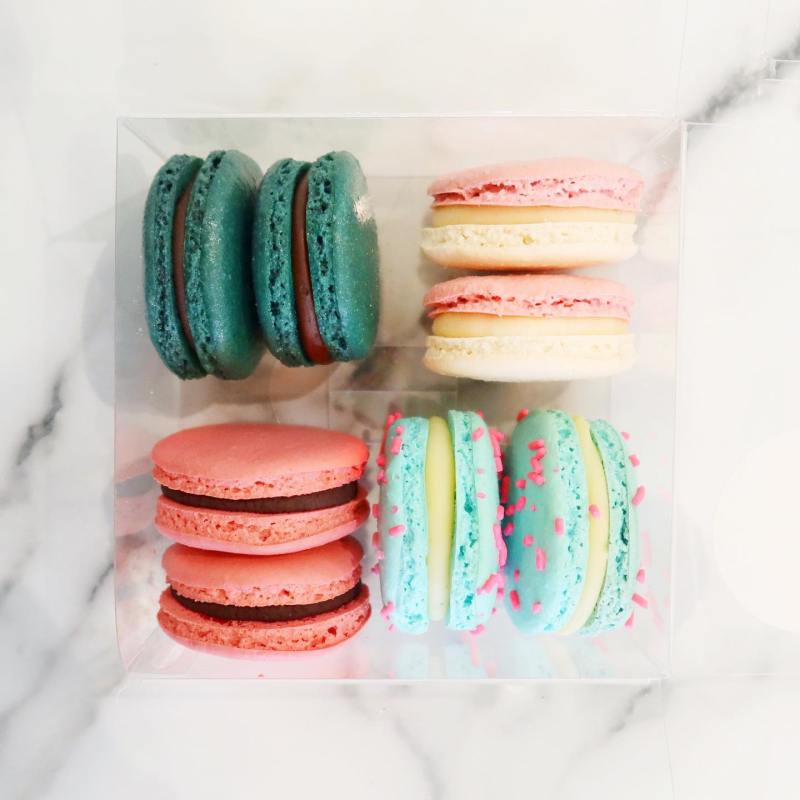 a row of bottles on a table